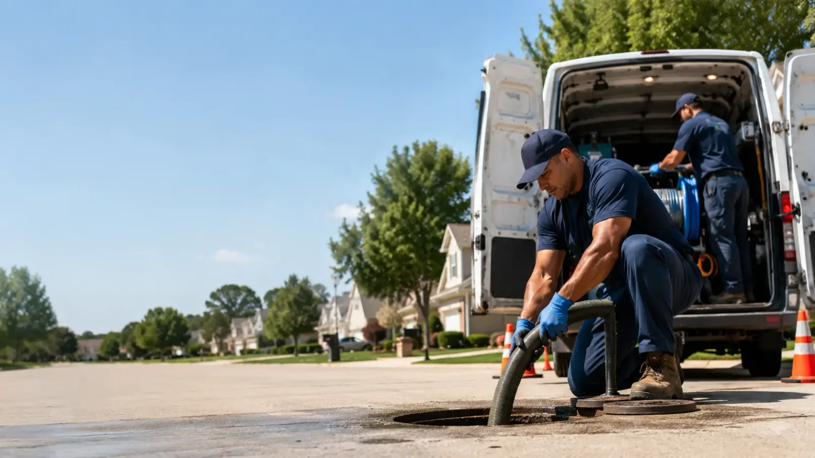 Sewer Backup Cleanup services in Cleveland, MO